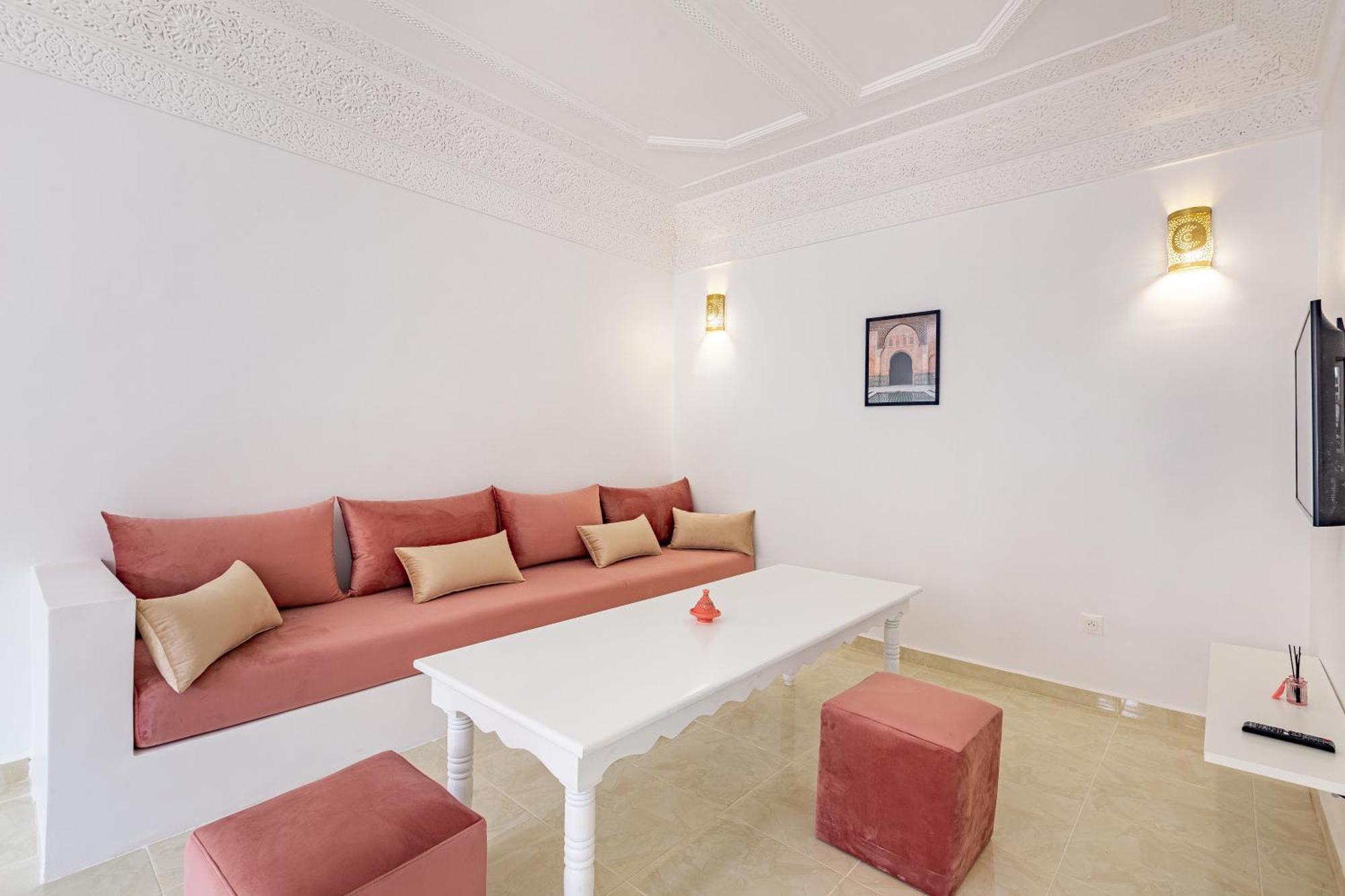 Riad Dar Juma, Suites & Appartements, Spa & Piscine Chauffee Marakéš Exteriér fotografie