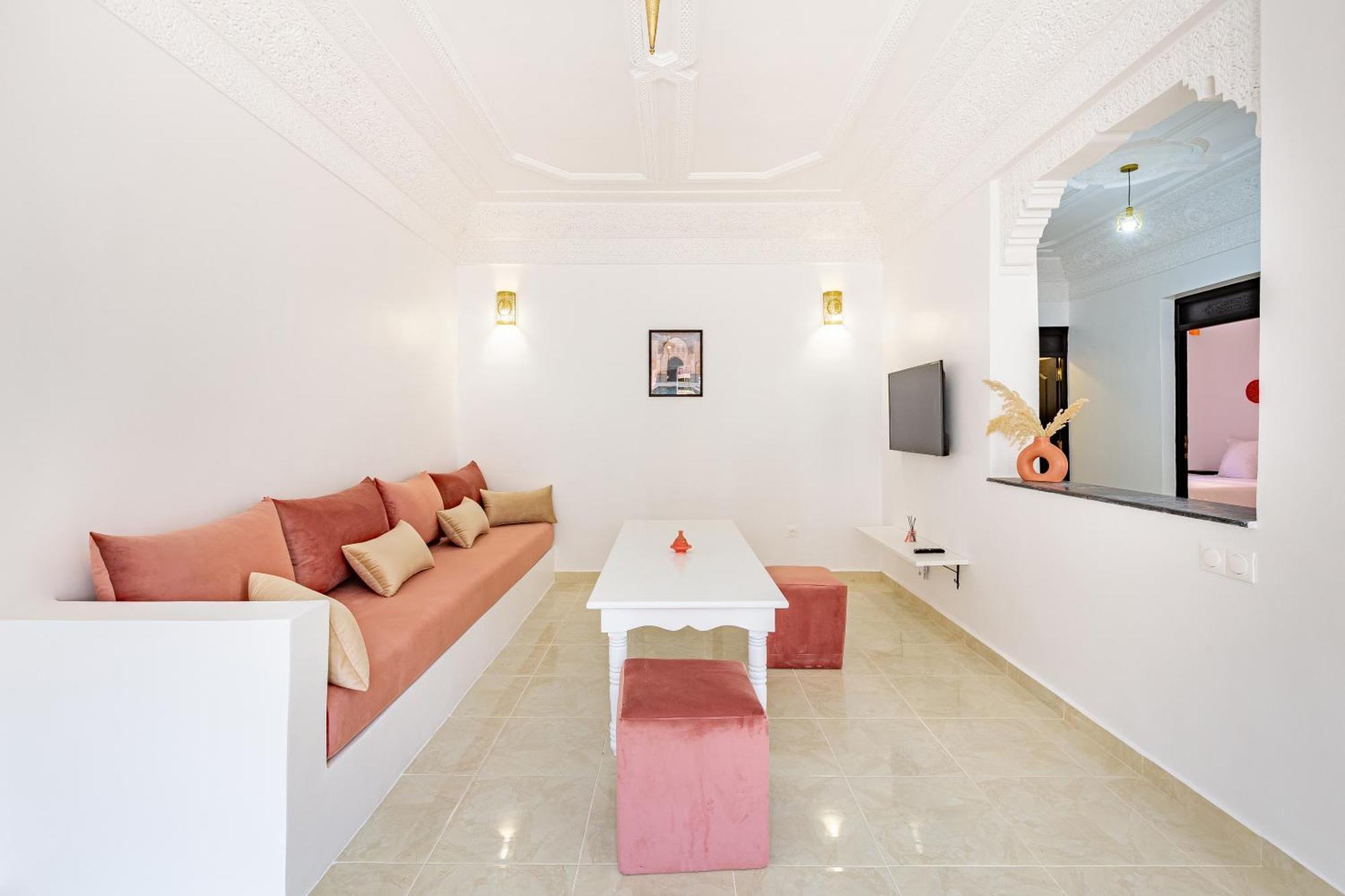 Riad Dar Juma, Suites & Appartements, Spa & Piscine Chauffee Marakéš Exteriér fotografie