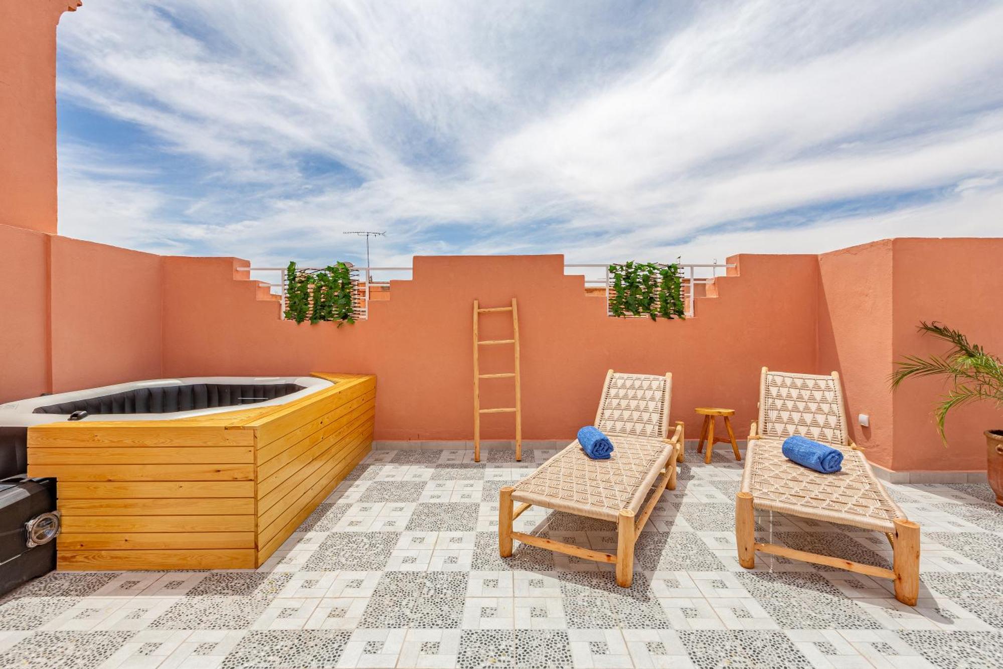 Riad Dar Juma, Suites & Appartements, Spa & Piscine Chauffee Marakéš Exteriér fotografie