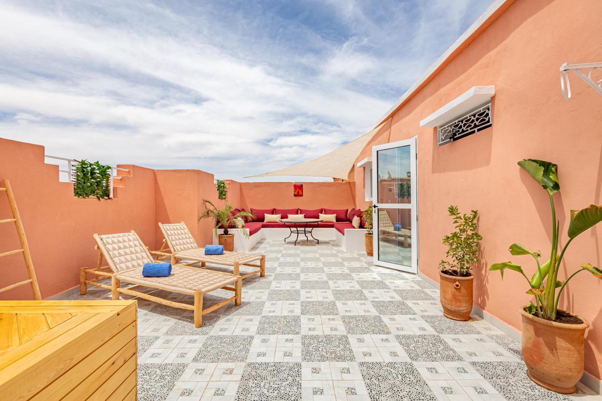 Riad Dar Juma, Suites & Appartements, Spa & Piscine Chauffee Marakéš Exteriér fotografie