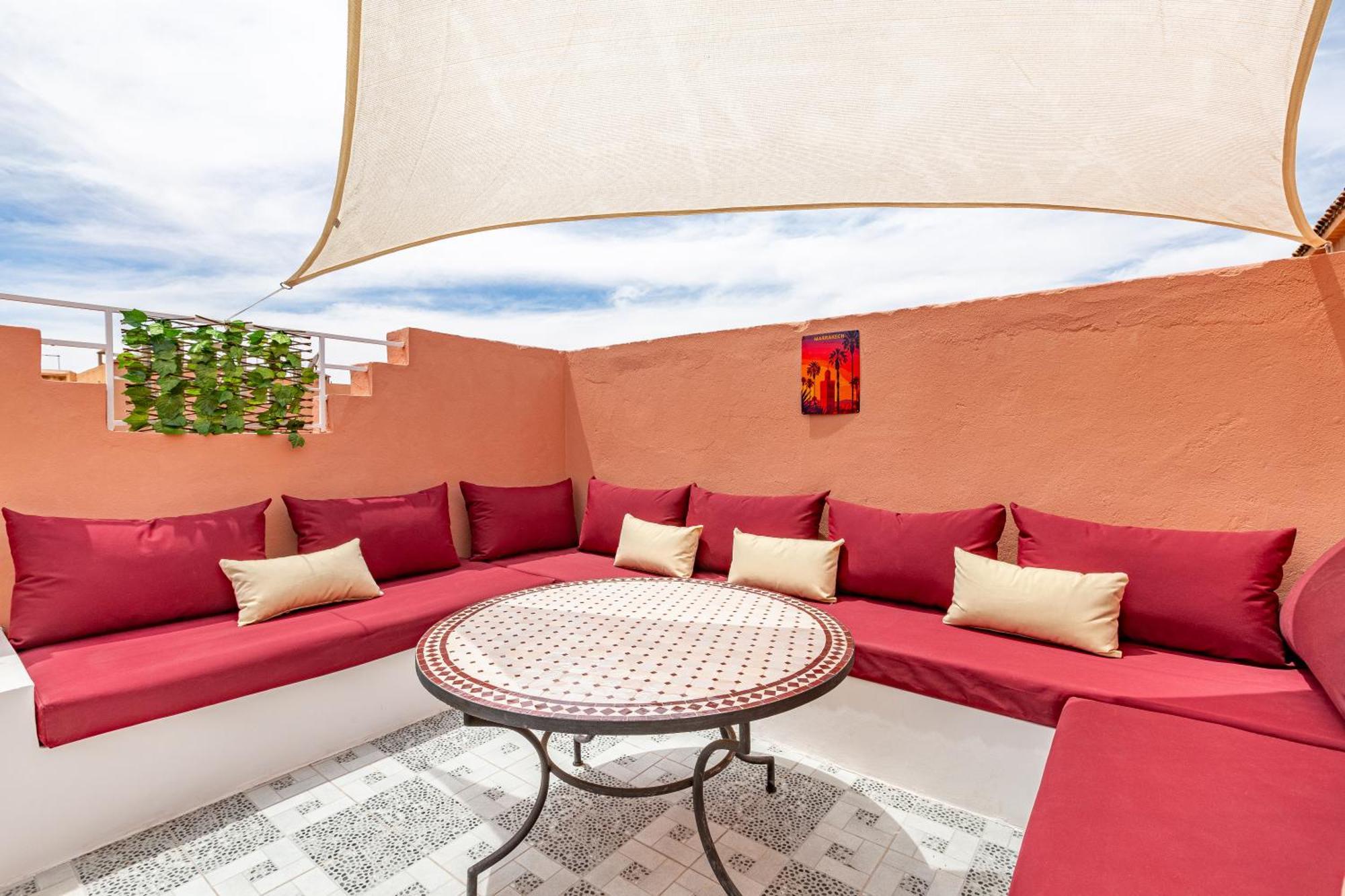 Riad Dar Juma, Suites & Appartements, Spa & Piscine Chauffee Marakéš Exteriér fotografie