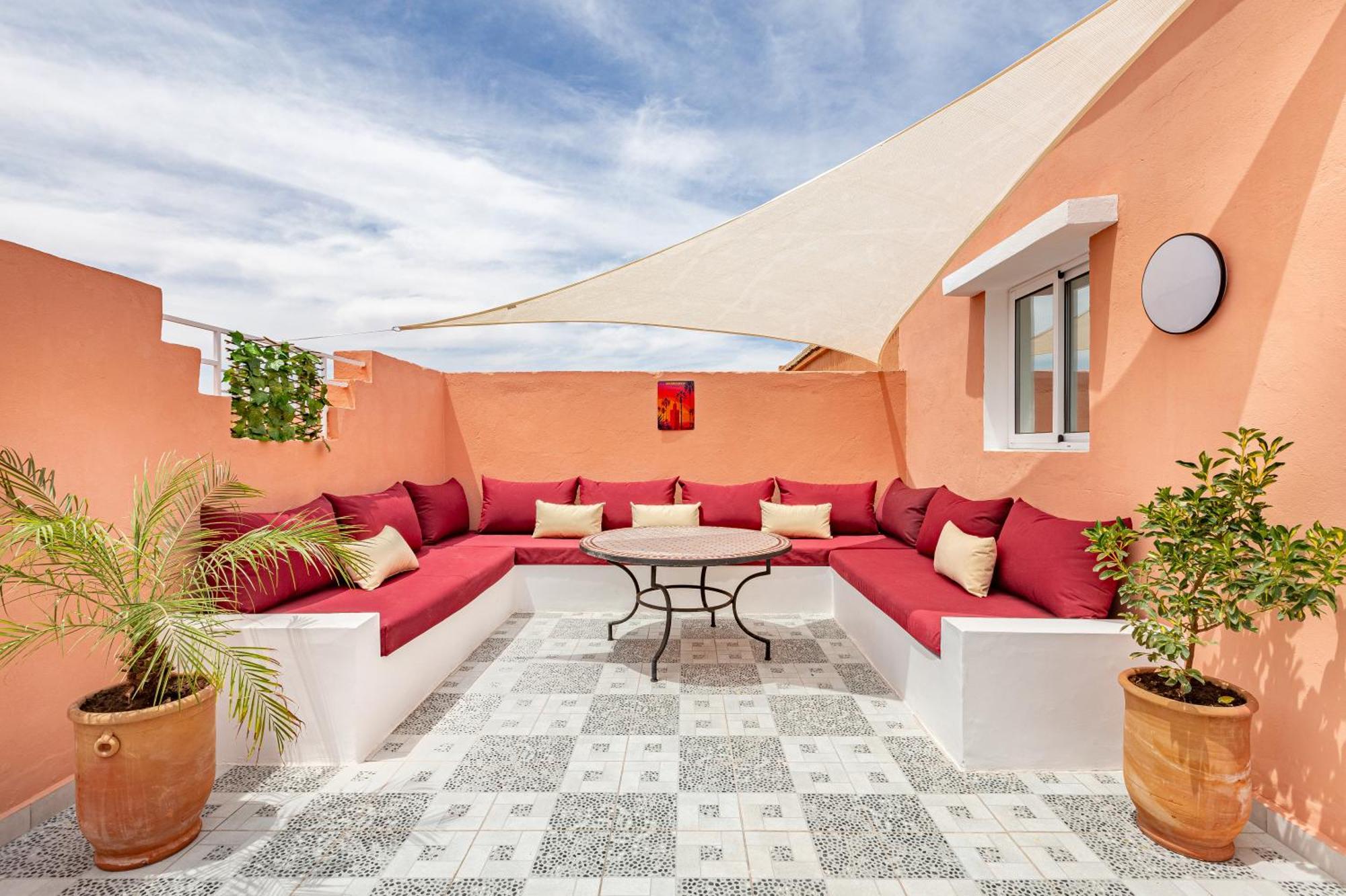 Riad Dar Juma, Suites & Appartements, Spa & Piscine Chauffee Marakéš Exteriér fotografie