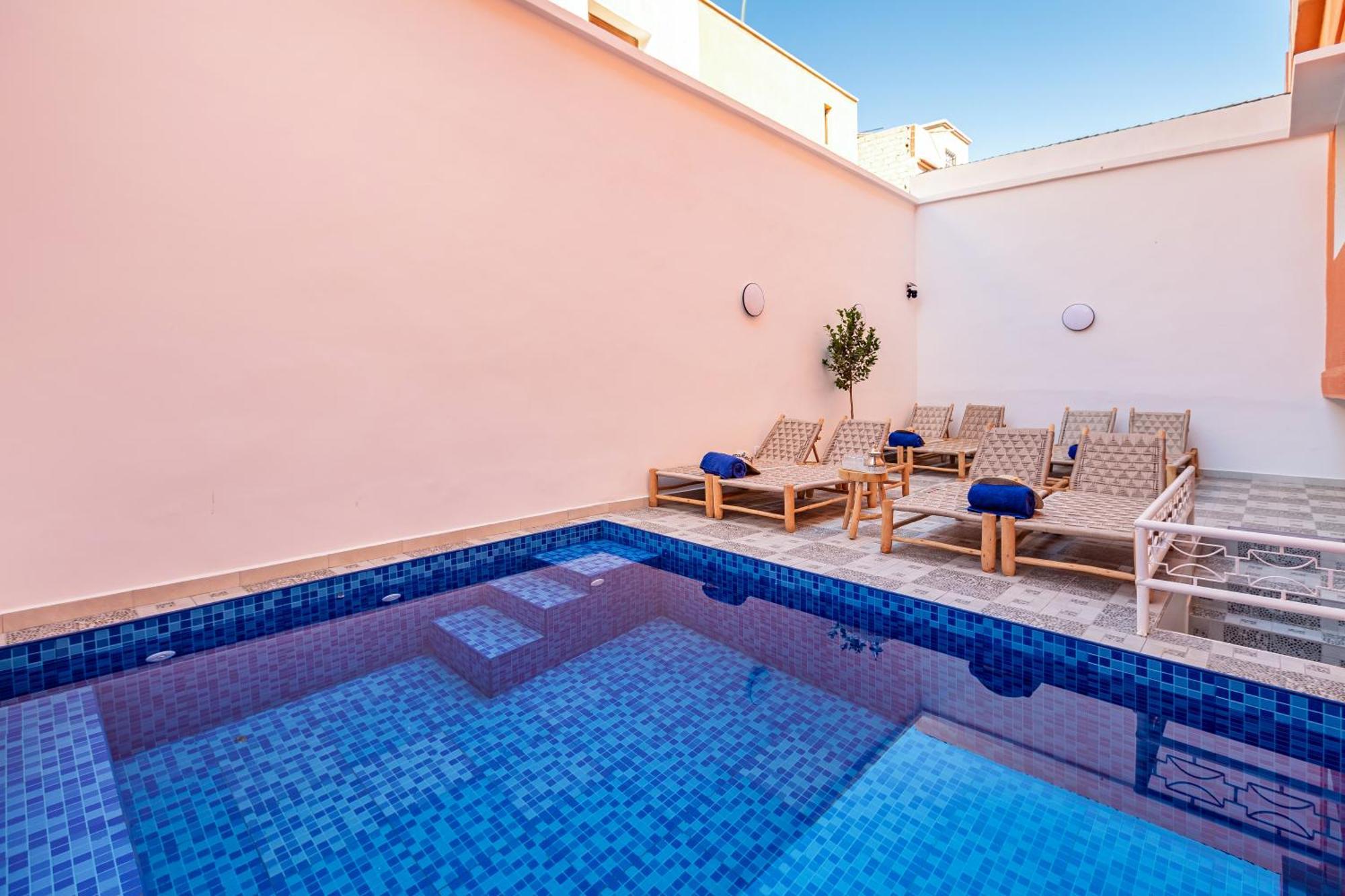 Riad Dar Juma, Suites & Appartements, Spa & Piscine Chauffee Marakéš Exteriér fotografie