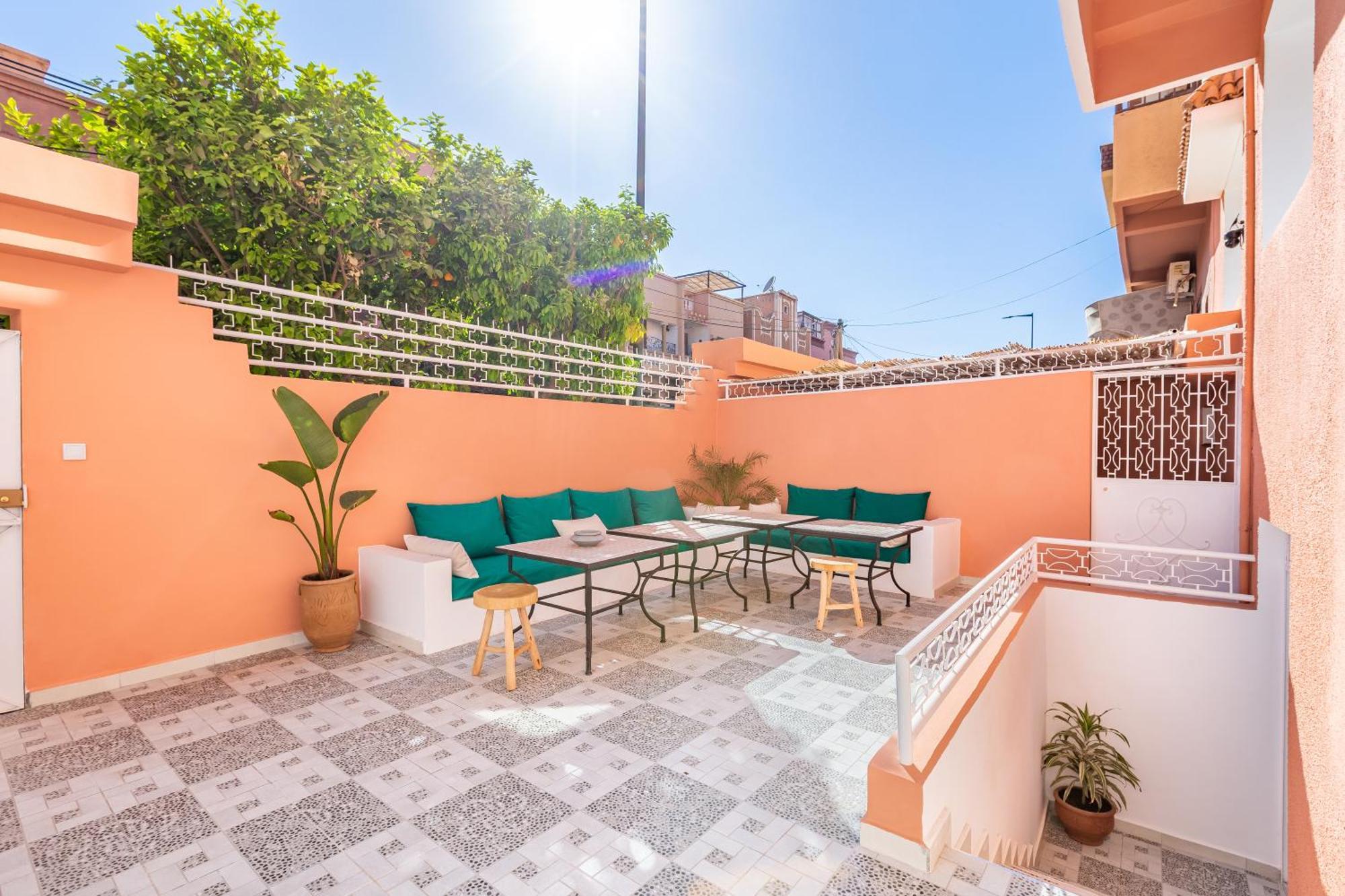 Riad Dar Juma, Suites & Appartements, Spa & Piscine Chauffee Marakéš Exteriér fotografie