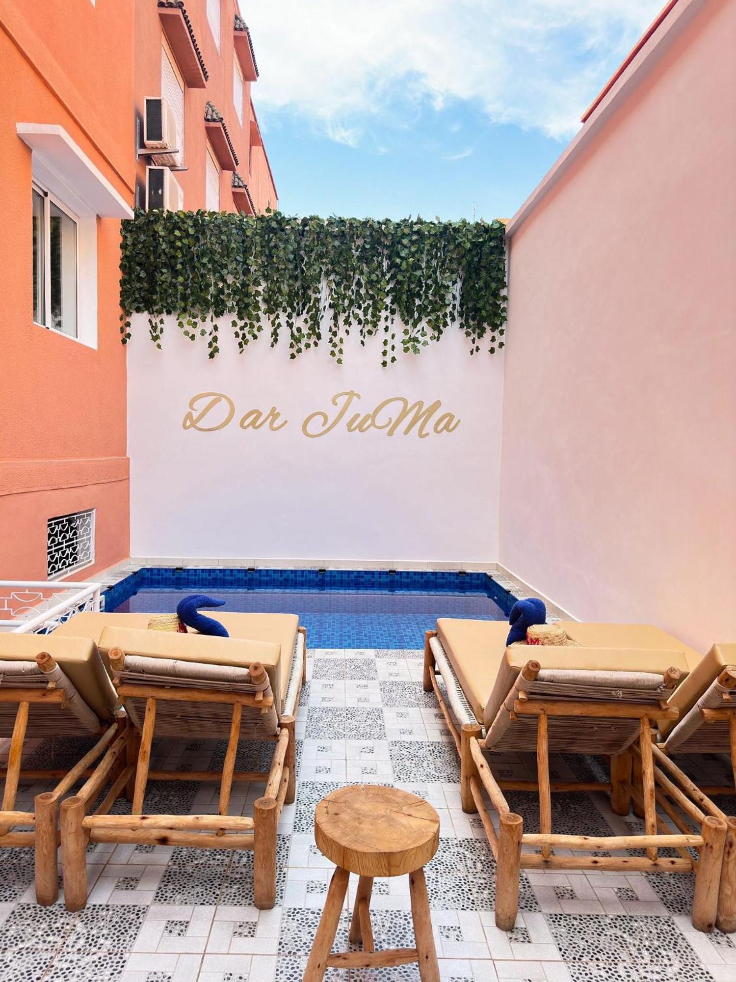 Riad Dar Juma, Suites & Appartements, Spa & Piscine Chauffee Marakéš Exteriér fotografie